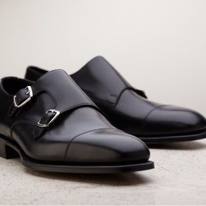 Men Edward Green WestminsterIconic Double Monk 888 Last, Sz US 12 1/2, UK 11 1/2